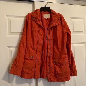 Banana Republic Orange Jacket
